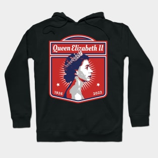 Queen Elizabeth Emblem Hoodie